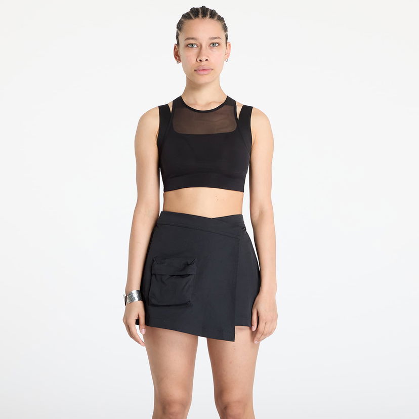 Kjol The North Face The North Face Refina Double-Layer Sports Bra Svart | NF0A891KJK31