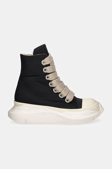 Sneakers och skor Rick Owens Jumbo Laces Abstract Sneak Svart | DU02D2844.MUPAW2, 1