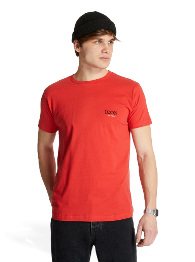 T-shirt Footshop FTSHP x Rytmus Icon Röd | FSRYTM_002
