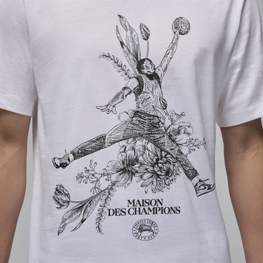 T-shirt Jordan JUMPMAN DRI-FIT CREWNECK Vit | FZ1928-100, 1