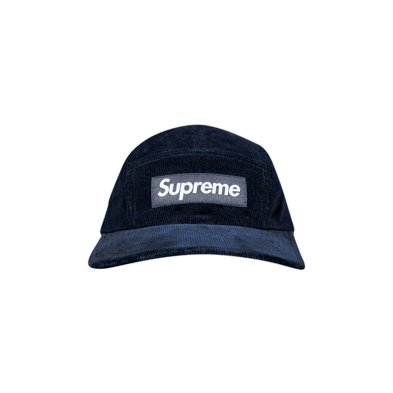Keps Supreme GORE-TEX Corduroy Camp Cap Mörkblå | FW21H50 NAVY, 0