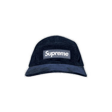 Keps Supreme GORE-TEX Corduroy Camp Cap Mörkblå | FW21H50 NAVY, 0
