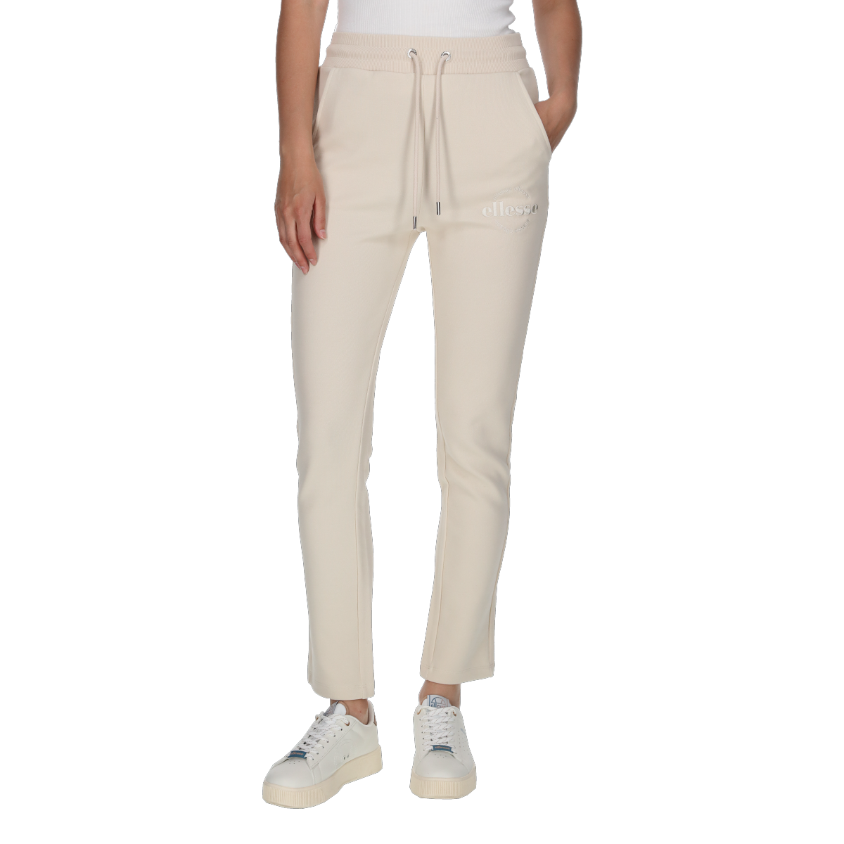 Träningsbyxor Ellesse Drawstring Jogger Trousers Beige | ELA233F103-11, 0