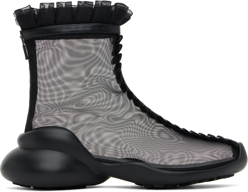 Klä Collina Strada Collina Strada FCTRY LAb Edition RUFL Boots Svart | YY1001