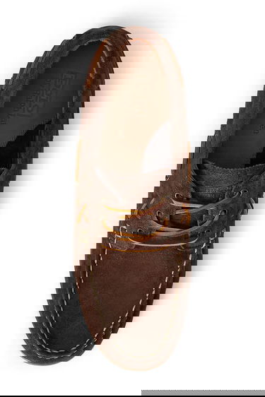 Sneakers och skor Polo by Ralph Lauren Ranger Deck Moccasins Brun | 812974979003.201, 3