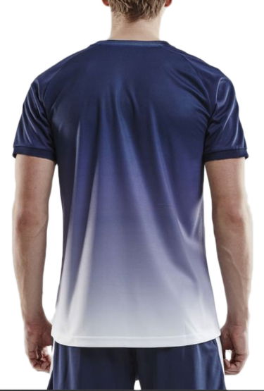 T-shirt Craft Gradient Fade Performance Jersey Blå | 1906701-390900, 1