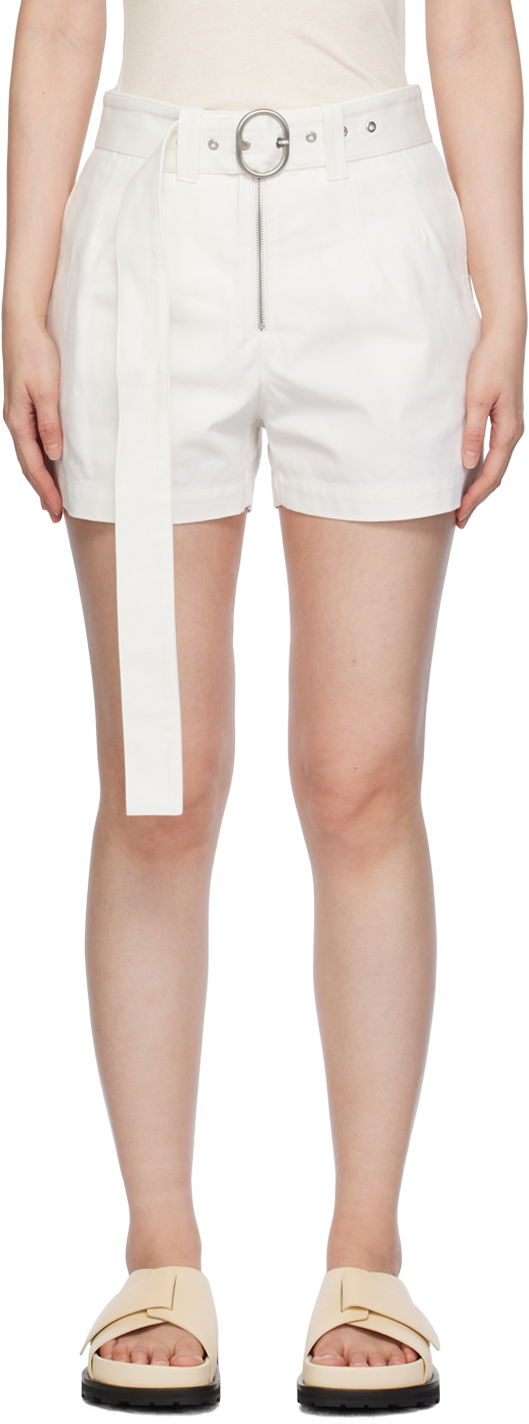 Shorts Jil Sander Tailored Shorts Vit | J40KA0167_J45136
