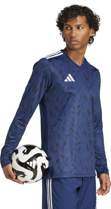 T-shirt adidas Performance Team Icon25 Long Sleeve Jersey Blå | jm6786, 2