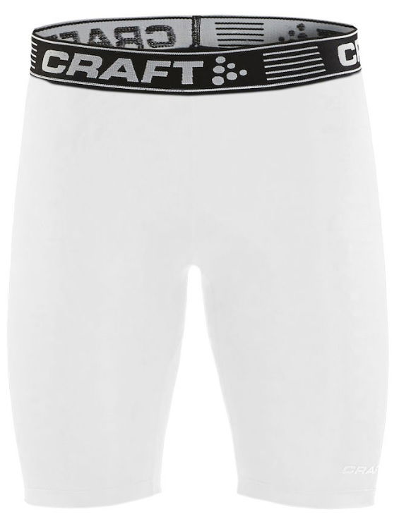 Strumpor Craft Craft Pro Control Compression Short Tights Vit | 1906858-900000