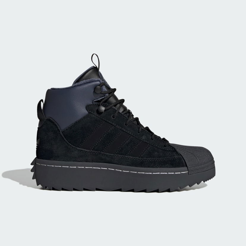 Sneakers och skor adidas Originals Superstar Winter Boots Svart | JQ0346