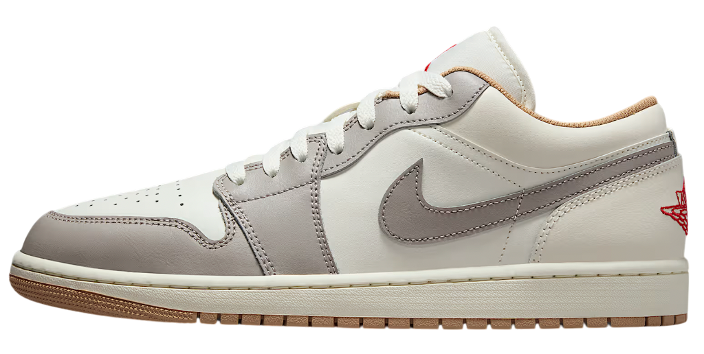 Sneakers och skor Jordan Jordan 1 Low Beige | 553558-169, 1