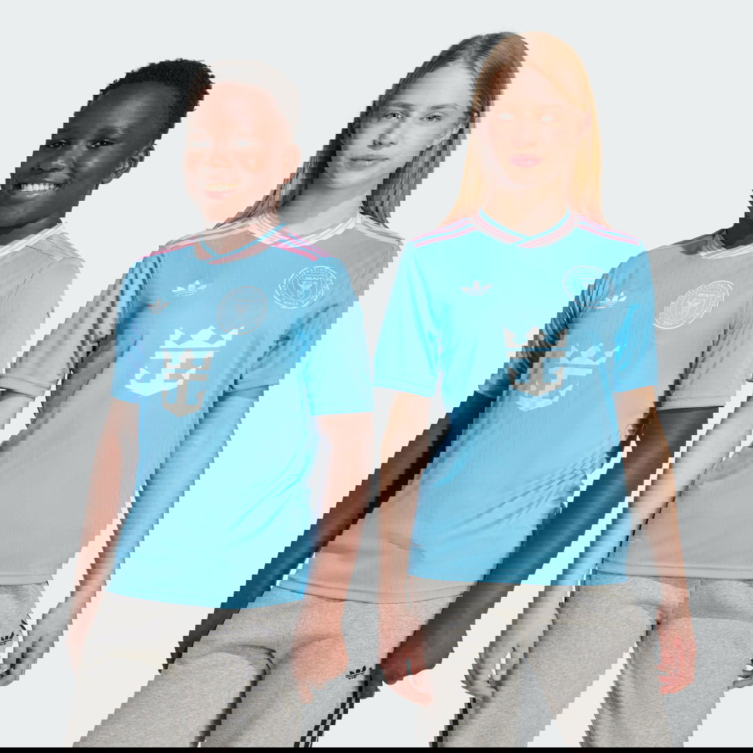 Jersey adidas Performance Kids' Third Soccer Jersey Messi Inter Miami CF 25/26 Blå | KA7507, 0