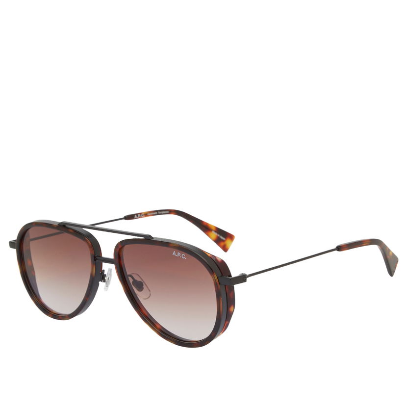 Solglasögon A.P.C. A.P.C. Sterling Sunglasses Brun | ACABF-M75009-CAA