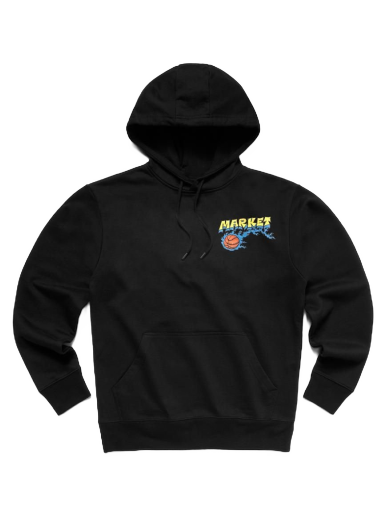 Sweatshirt MARKET Slam Dunk Sketch Hoodie Svart | 397000197/0001