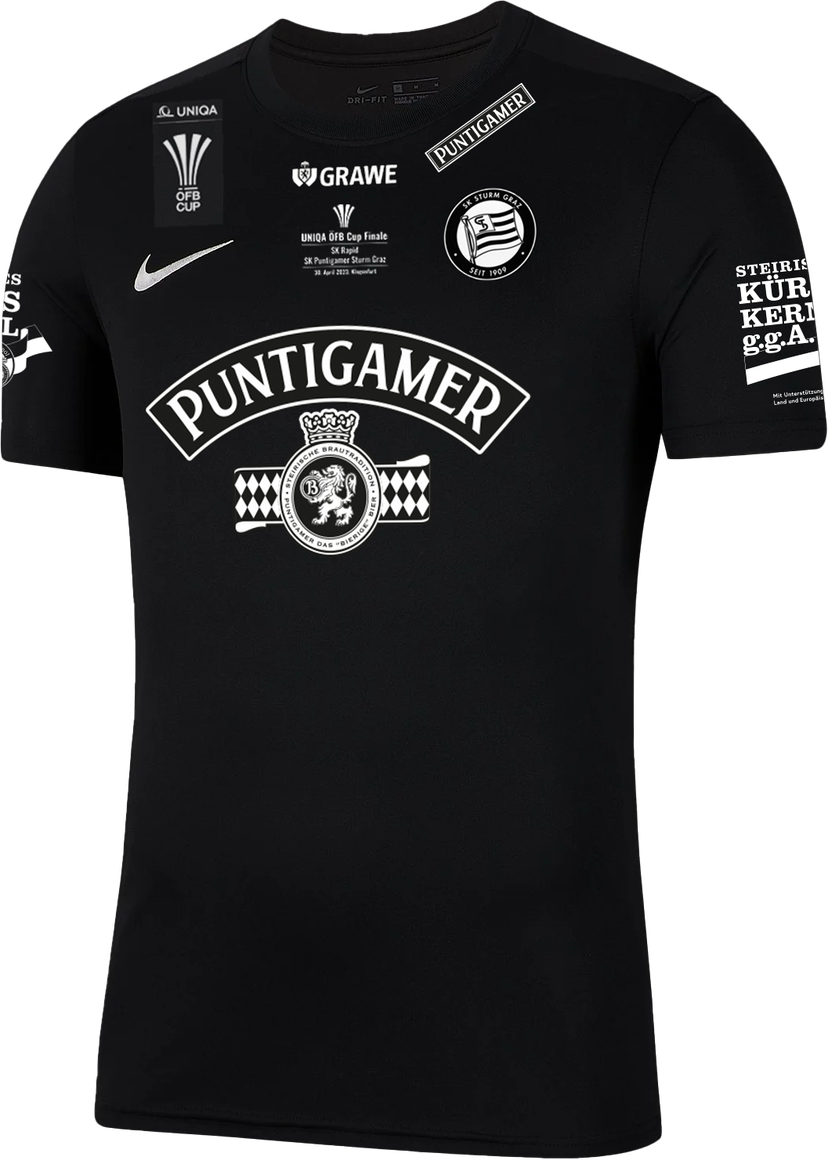 Jersey Nike Goalkeeper Jersey 2022/23 Black Svart | stgbv6708-010