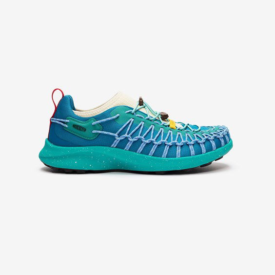 Sneakers och skor Keen Uneek Sneakers Turkos | 1024673, 0