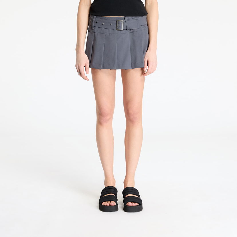 Kjol Urban Classics Urban Classics Pleated Skirt Grå | TB7060-07890