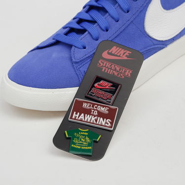 Sneakers och skor Nike Blazer Mid QS ST Blå | CK1906-400, 4