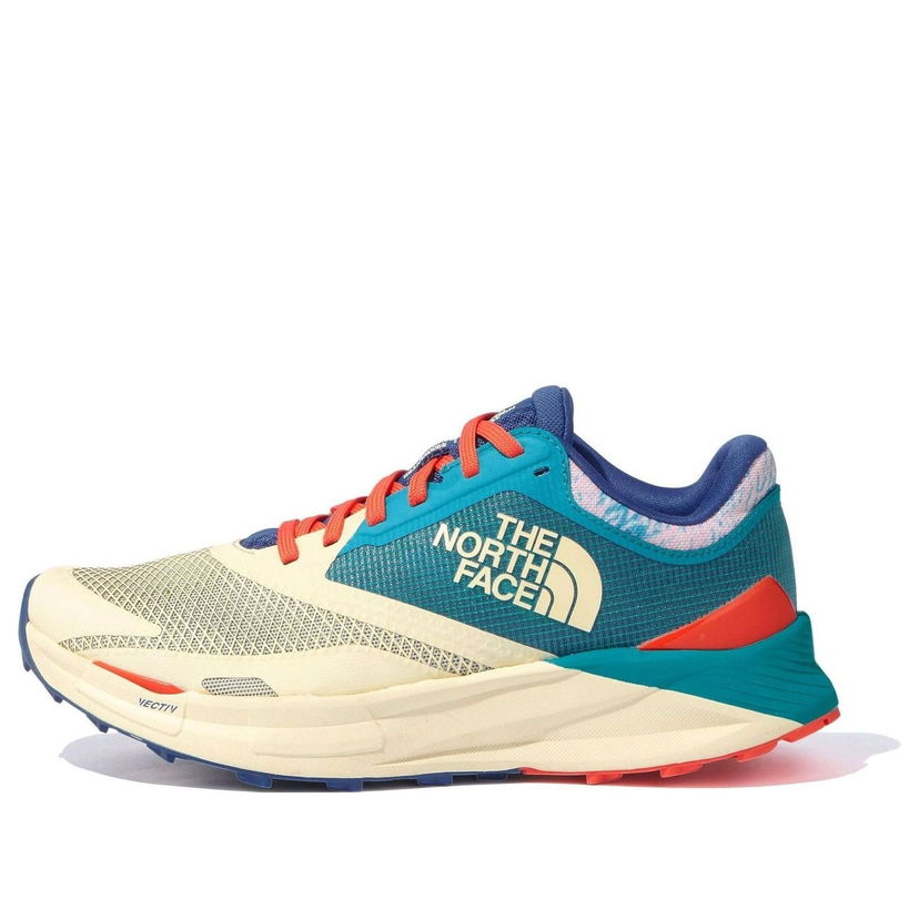 Sneakers och skor The North Face Vectiv Enduris 3 'Tropical Peach Enchanted Trails Print with Pear Sorbet' Flerfärgad | NFW02303-TP