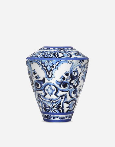 Heminredning Dolce & Gabbana Dolce & Gabbana Small Amphora Porcelain Vase Flerfärgad | TCC197TCAMZUB011, 3