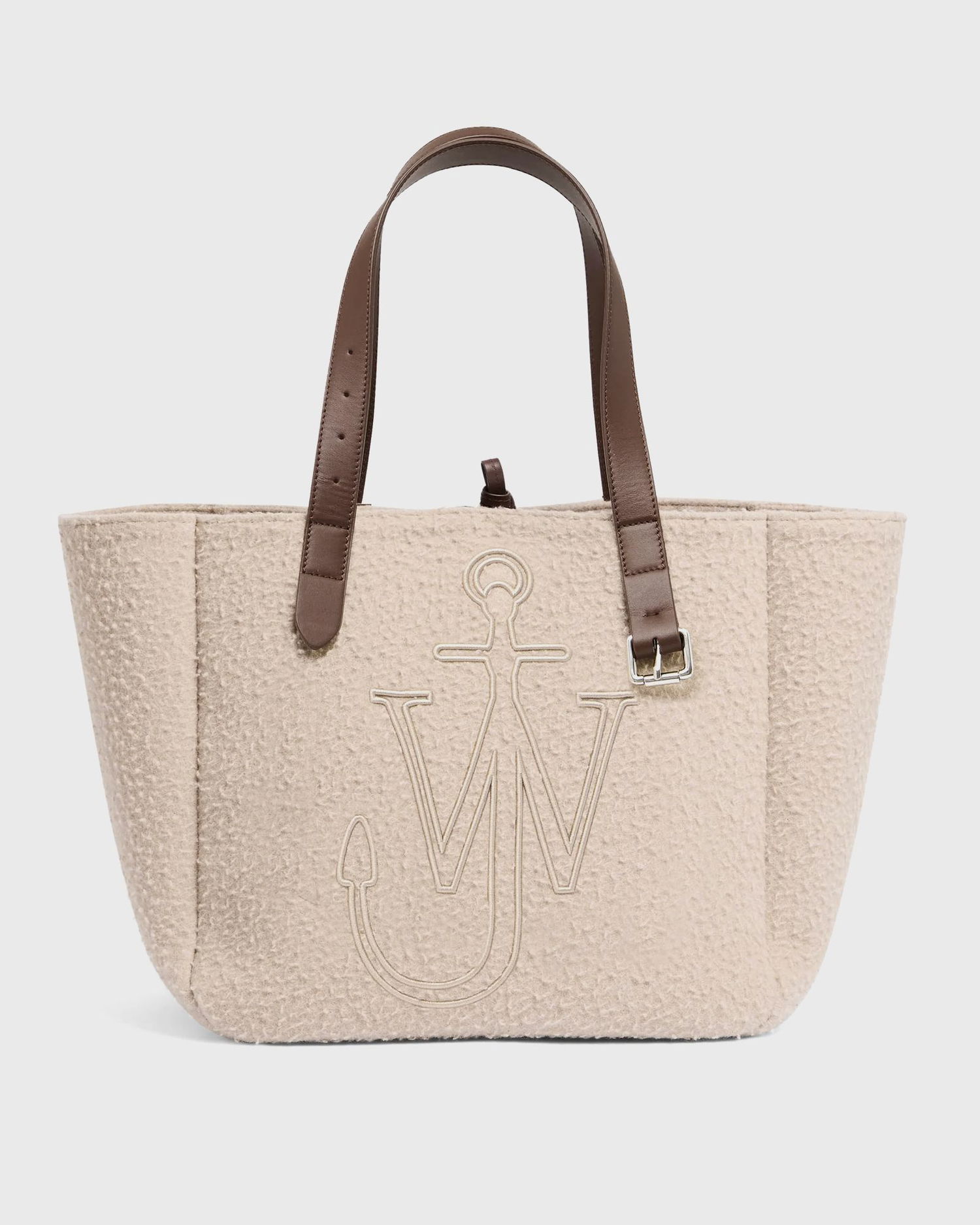 Tygpåse JW Anderson JW Anderson Belt Tote Bag Beige | HB0545-FA0468-132, 0