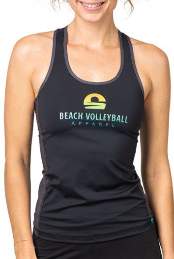 Linne Nike Tank California Svart | bv10003-blacksunset