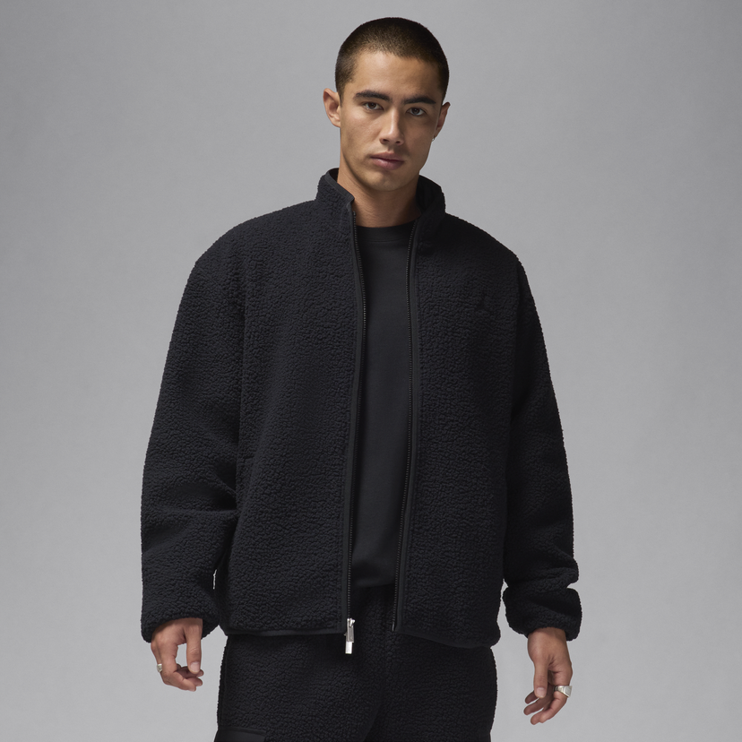 Bomberjacka Jordan Fleece Jacket Svart | FV7448-010