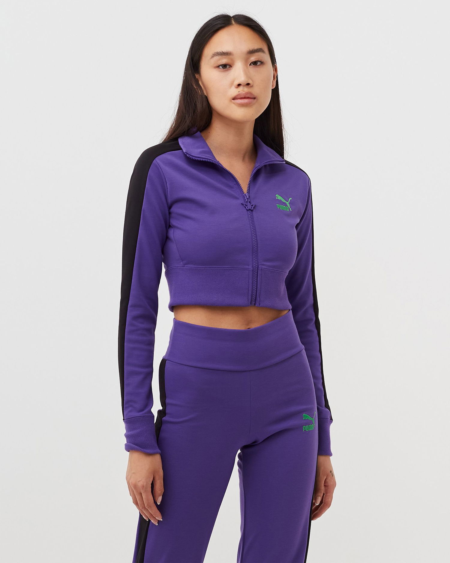 Jacka Puma Dua Lipa X T7 Jacket Purpur | 4065451177363, 1