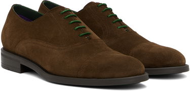 Kläder Paul Smith PS Paul Smith Connery Suede Oxfords Brun | M2S-CNN02-NSUE-66, 3