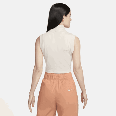 Crop top Nike Sportswear Collection Vit | FB8343-104, 2