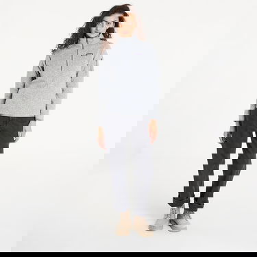 Sweater Patagonia Women's Better Sweater 1/4 Zip Fleece Pullover Grå | 25618 BCW, 3