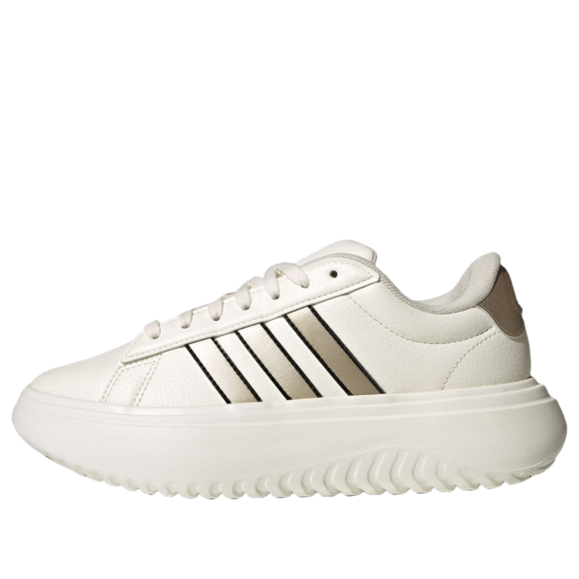 Sneakers och skor adidas Originals adidas Grand Court Platform Vit | JS2944