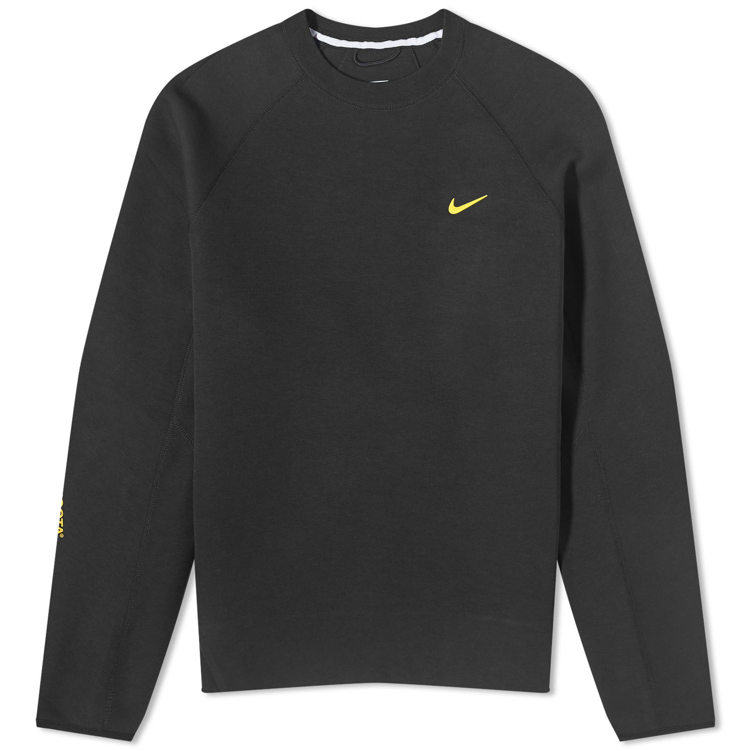 Sweatshirt Nike Men's x NOCTA Tech Fleece Svart | FD8457-010, 0