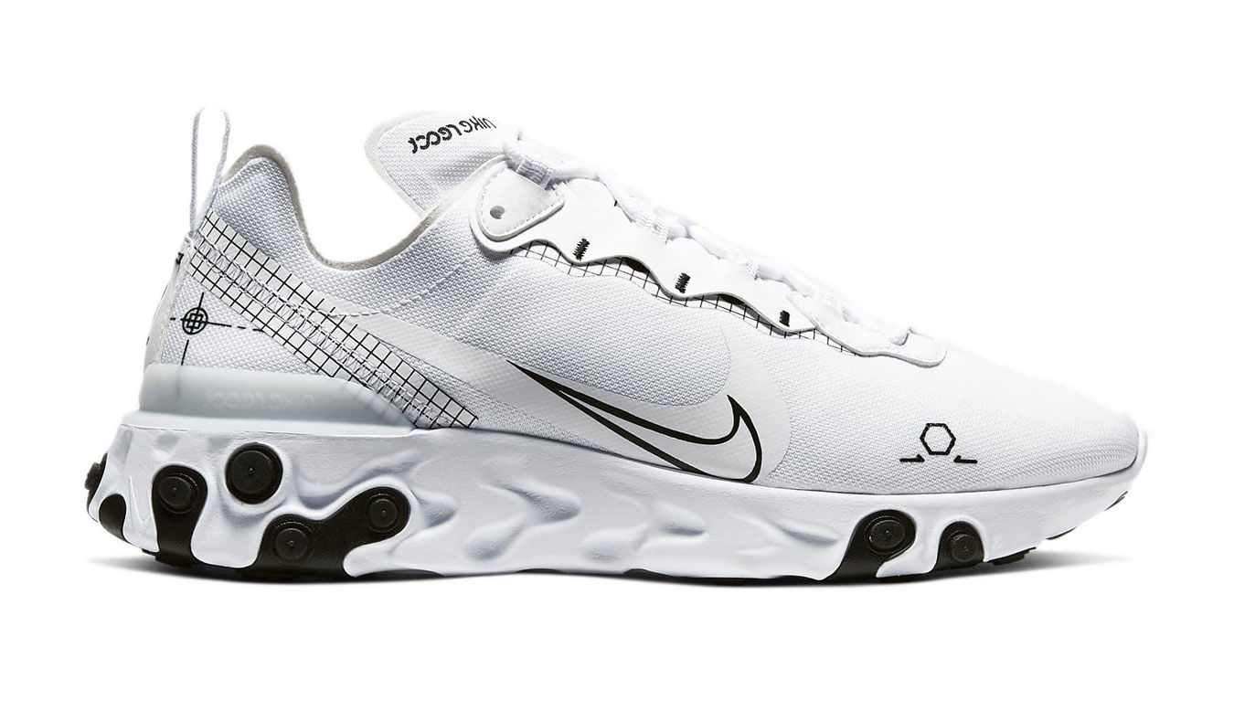 Sneakers och skor Nike React Element Vit | CU3009-100, 1