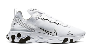 Sneakers och skor Nike React Element Vit | CU3009-100, 1