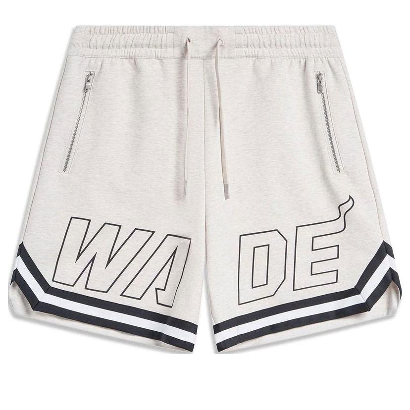 Shorts Li-Ning Way Of Wade Graphic Shorts Grå | AKSU341-5