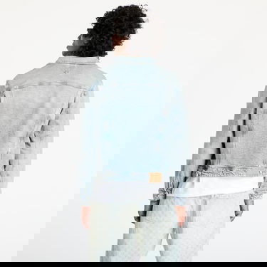 Jacka Tommy Hilfiger Tommy Jeans Isaac Relaxed Trucker Denim Jacket Blå | DM0DM21051 1A5, 3