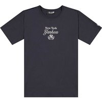 T-shirt New Era New Era New York Yankees Book Club T-Shirt Mörkblå | 60426096