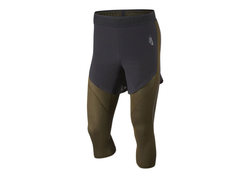 Damasker Nike Lab Essentials Flex Pro Training Leggings Black/Dark Loden Svart | 898310-010