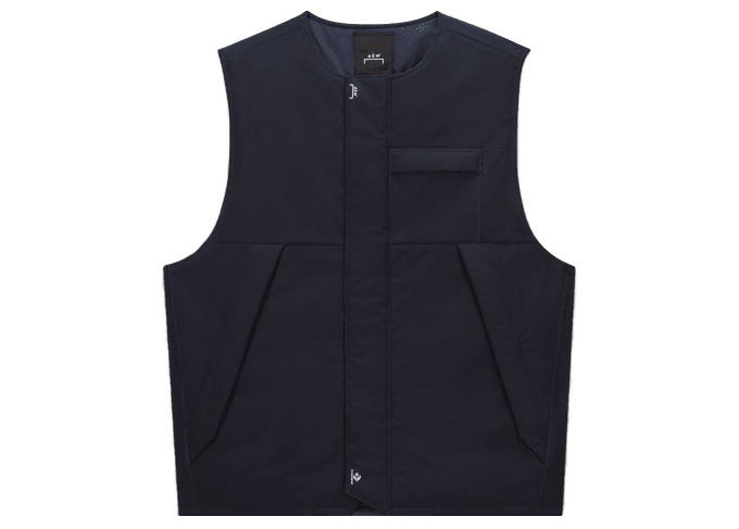 Väst Converse A-COLD-WALL  x Gilet Vest Mörkblå | 10025729-443, 0