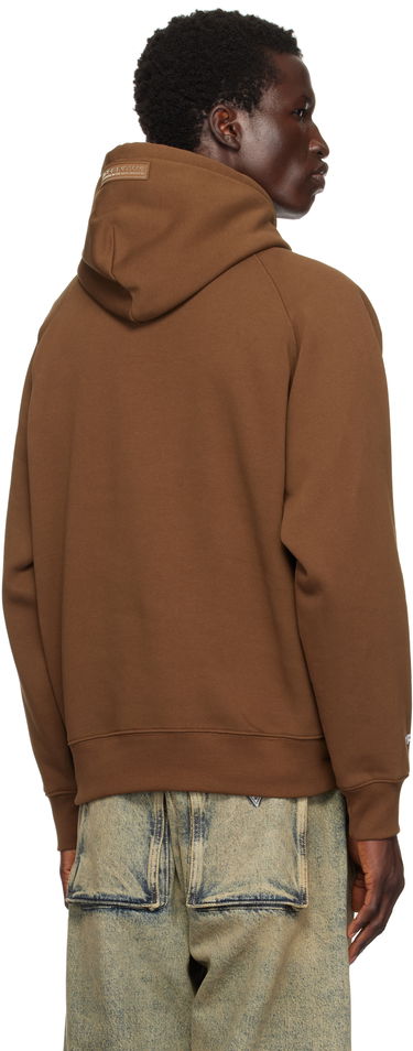 Sweatshirt AAPE by A Bathing Ape AAPE by A Bathing Ape 'AAPE Now' Hoodie Brun | AAPSWMB324XXNBWX, 2