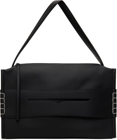 Tygpåse JW Anderson JW Anderson Large Loafer Shoulder Bag Svart | HB0717-LA0360, 0