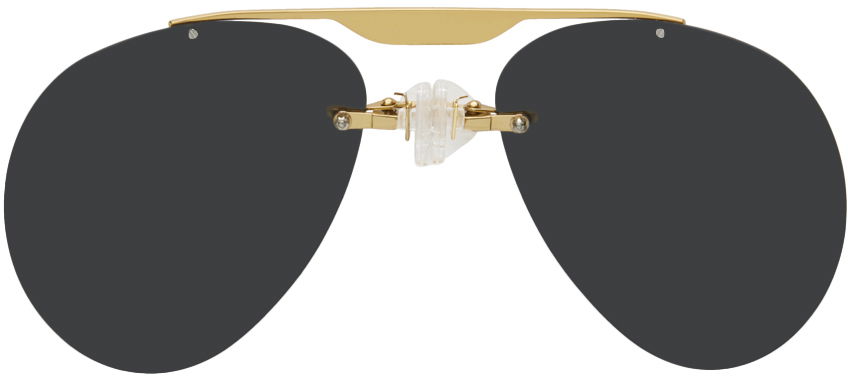 Solglasögon Coperni Designer Clip-On Sunglasses Metallisk | COPSG03732, 1