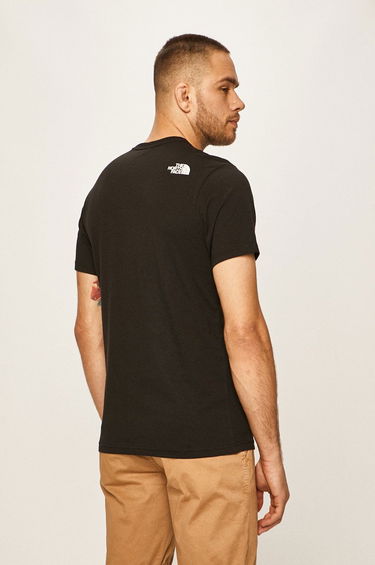 T-shirt The North Face S/S Fine Tee Svart | NF00CEQ5JK31, 1