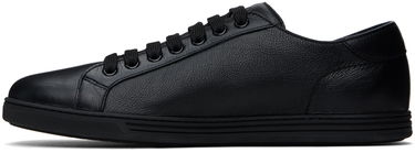 Sneakers och skor Dolce & Gabbana Saint Tropez Calfskin Svart | CS1735AN990, 2