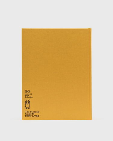 Bok och tidning gestalten Monocle Guide Better Living Gul | 9783899554908, 1