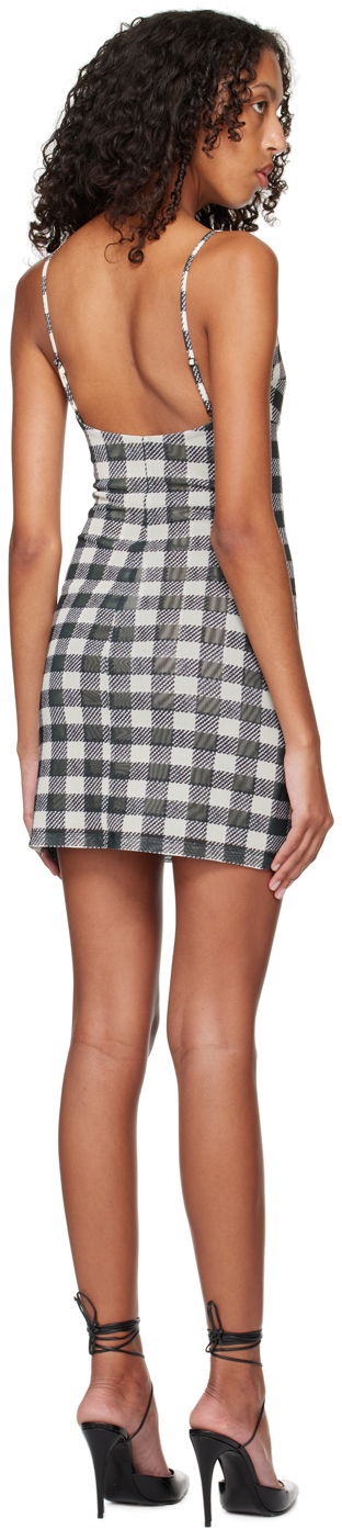 Klä Miaou Miaou Anya Gingham Mini Dress Flerfärgad | 5026PM1TAT, 2