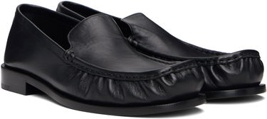 Sneakers och skor Dries Van Noten Dries Van Noten Leather Loafers Svart | 252-021723-195, 3