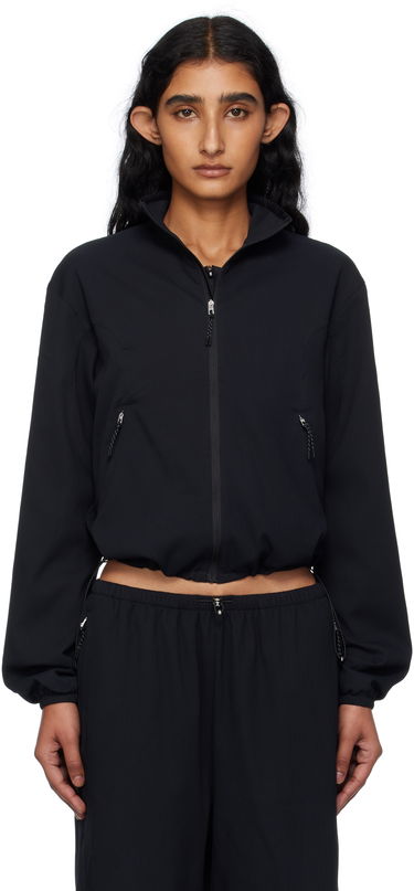Jacka On Running Zendaya Edition Cropped Track Jacket Svart | 1WF31100553, 0