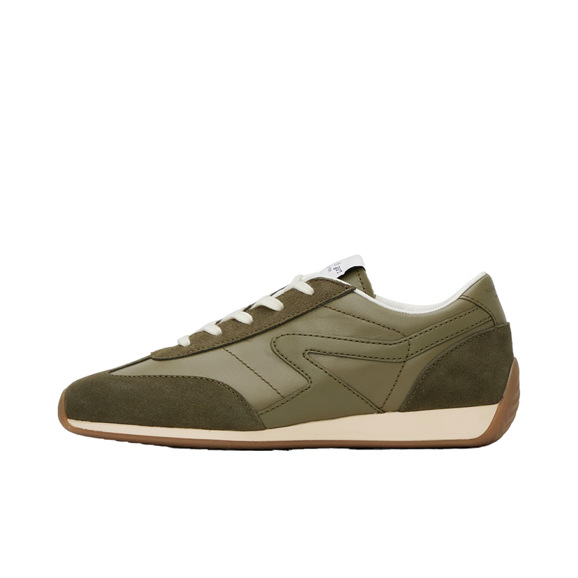 Sneakers och skor rag & bone Slim Retro Runner Grön | WFF24FF028LE28